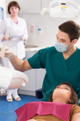 dental extraction procedure